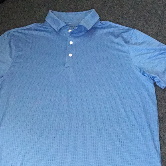 KENNETH COLE GOLF SHIRT. - Picture 1 of 4